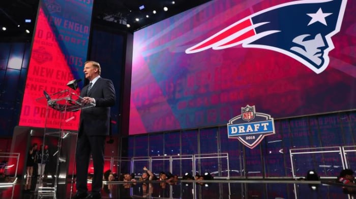patriots - 2024 draft order
